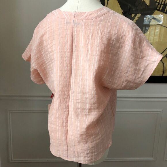 NWT The Good Jane Sweet Petals Short Sleeve Pink S - Picture 6 of 10
